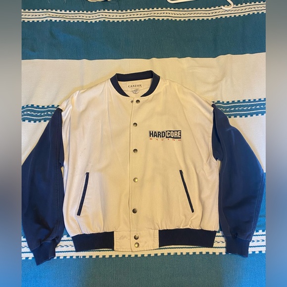 Vintage Racing Bomber Jacket - Picture 3 of 4